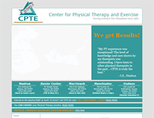 Tablet Screenshot of cpte.net